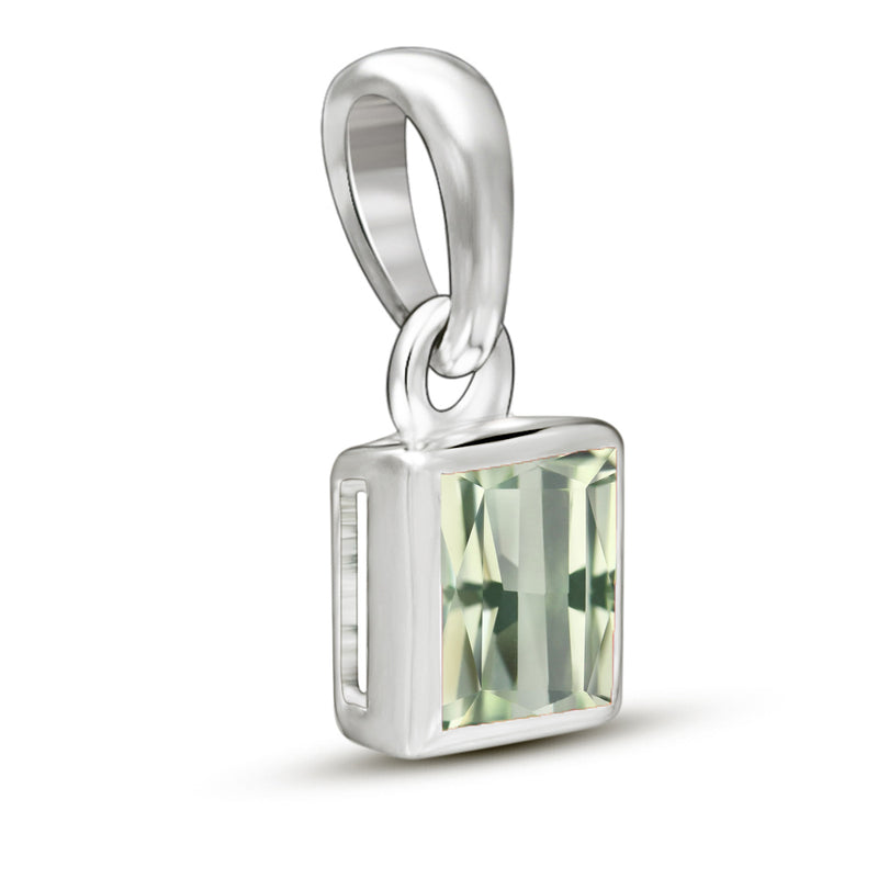 5*5 MM Square - Mint Green Kyanite Faceted Pendants - CB-P707GK Catalogue