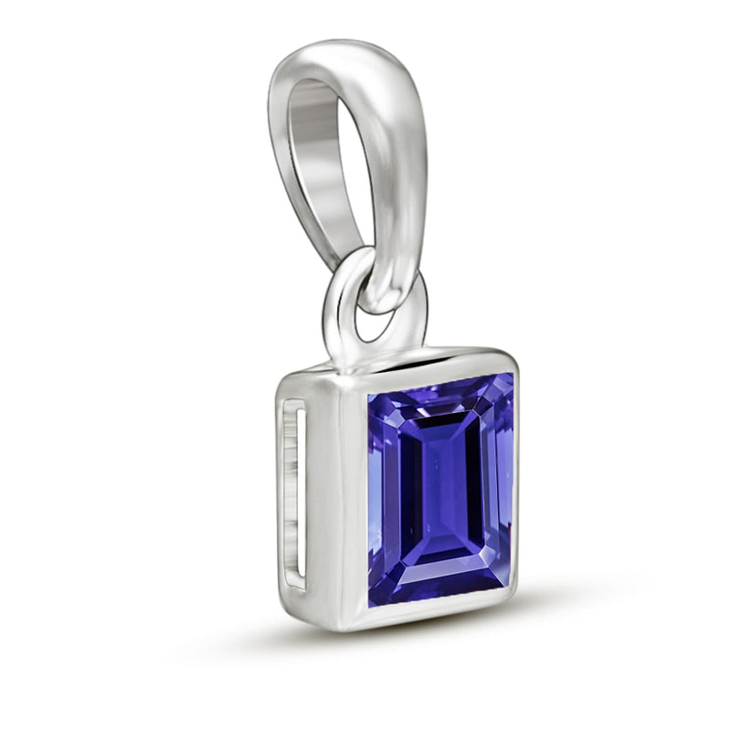 5*5 MM Square - Iolite Pendants - CB-P707I Catalogue