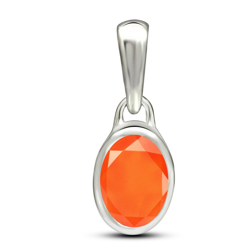 7*5 MM Oval - Carnelian Faceted Pendants - CB-P709CRF Catalogue