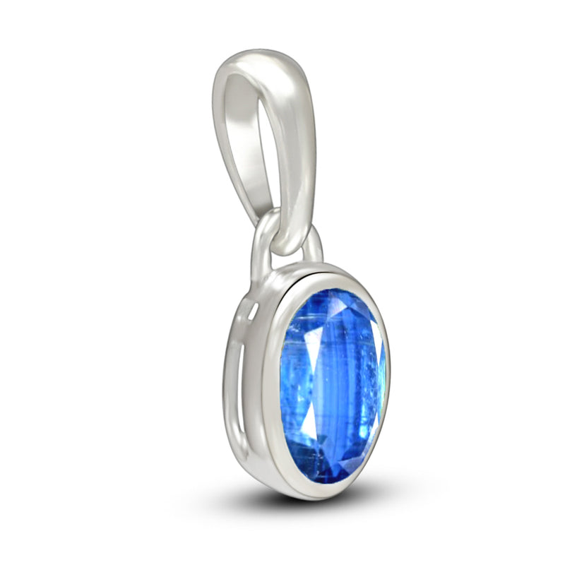7*5 MM Oval - Kyanite Faceted Pendants - CB-P709K Catalogue