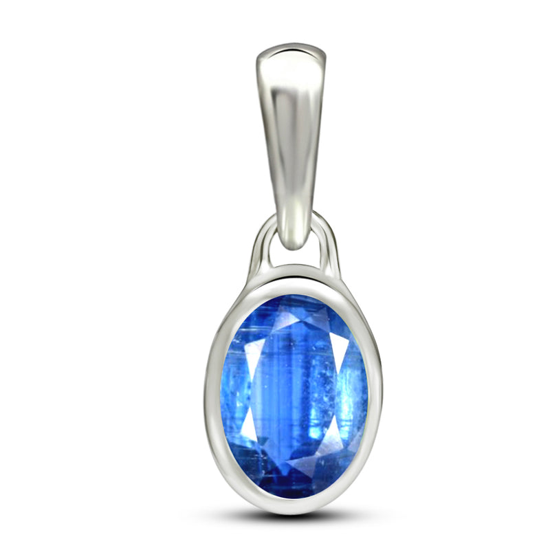 7*5 MM Oval - Kyanite Faceted Pendants - CB-P709K Catalogue