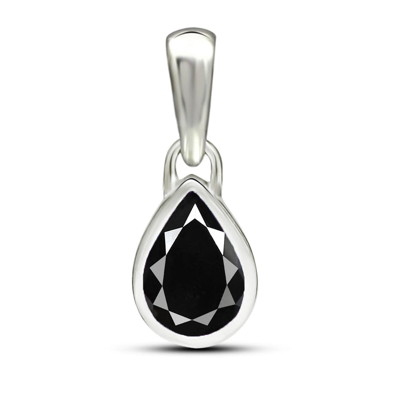 7*5 MM Pear - Black Spinel Faceted Pendants - CB-P710BS Catalogue