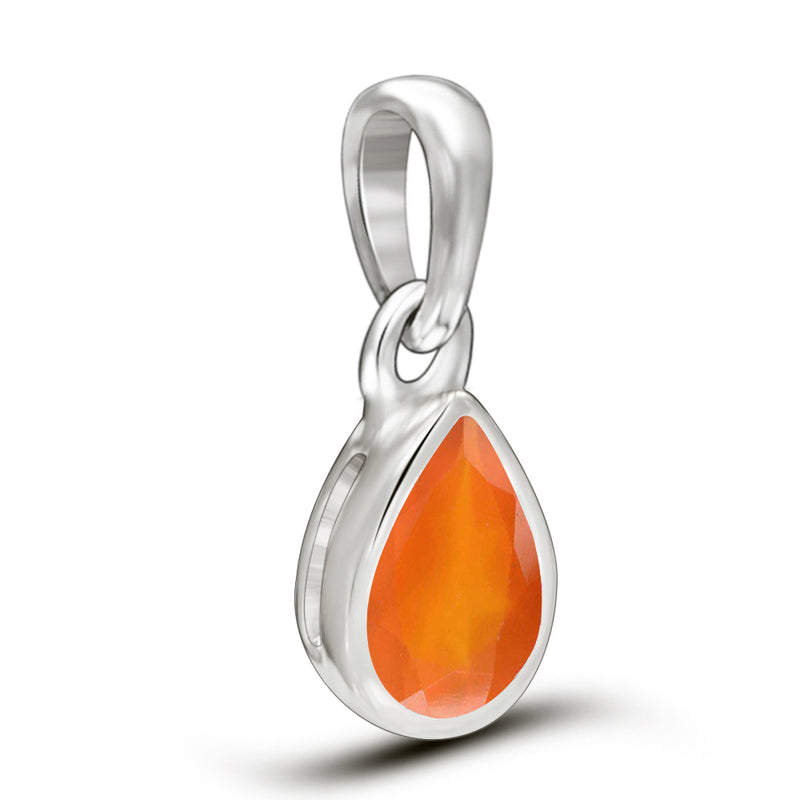7*5 MM Pear - Carnelian Faceted Pendants - CB-P710CRF Catalogue