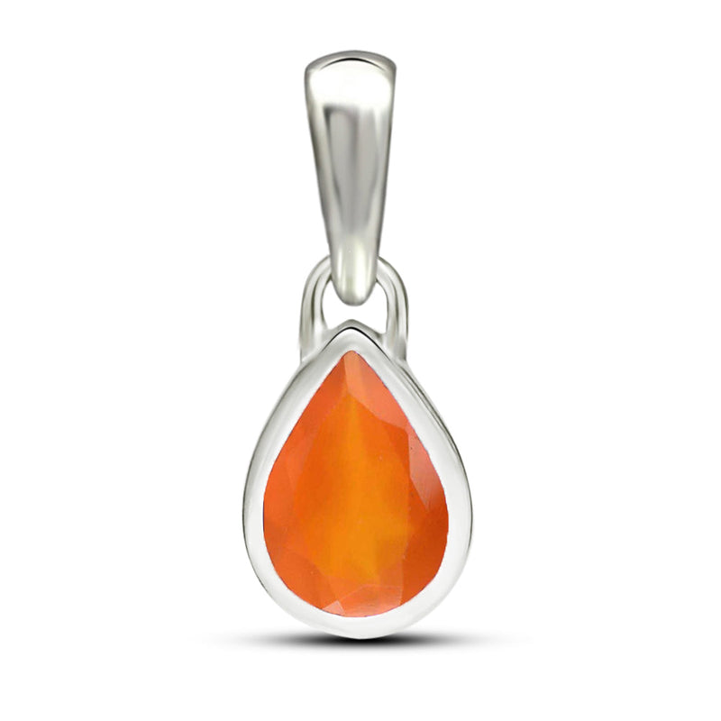 7*5 MM Pear - Carnelian Faceted Pendants - CB-P710CRF Catalogue