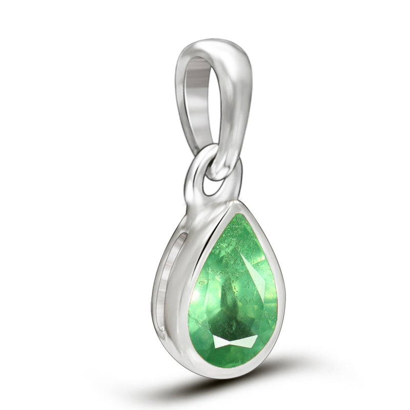 7*5 MM Pear - Mint Green Kyanite Faceted Pendants - CB-P710GK Catalogue