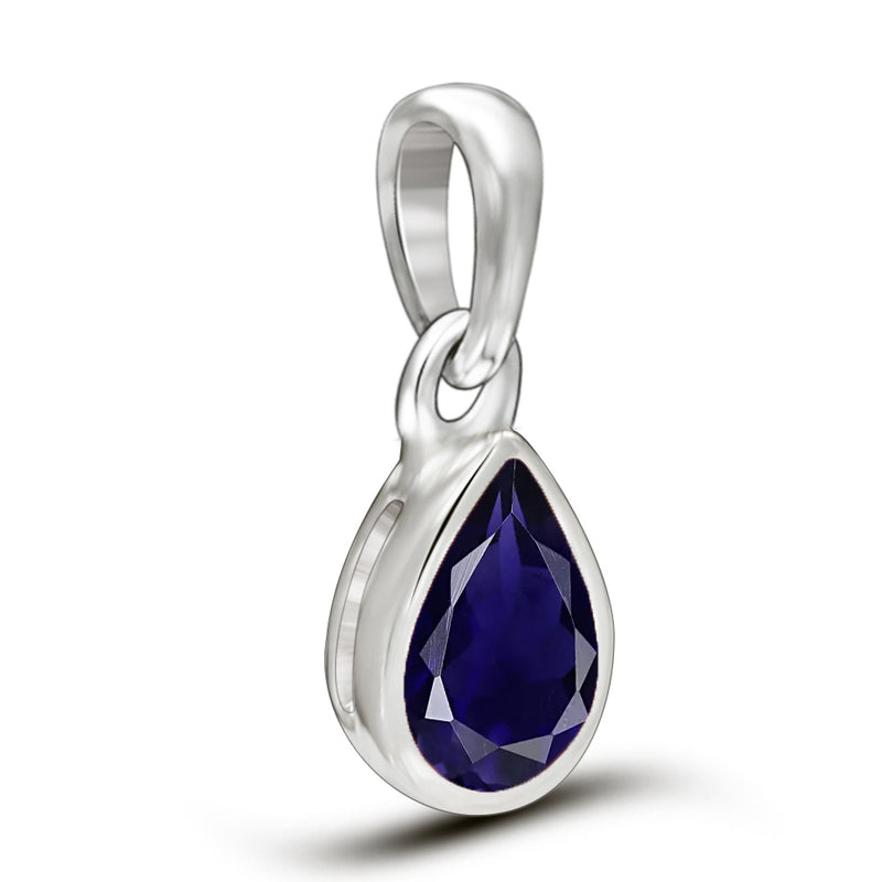 7*5 MM Pear - Iolite Pendants - CB-P710I Catalogue