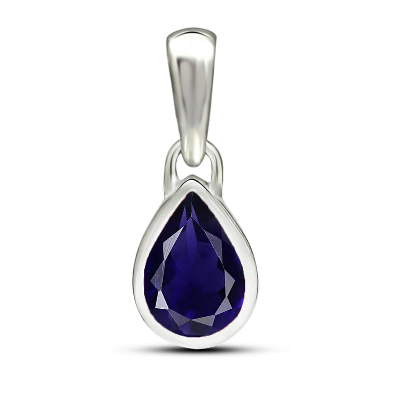 7*5 MM Pear - Iolite Pendants - CB-P710I Catalogue