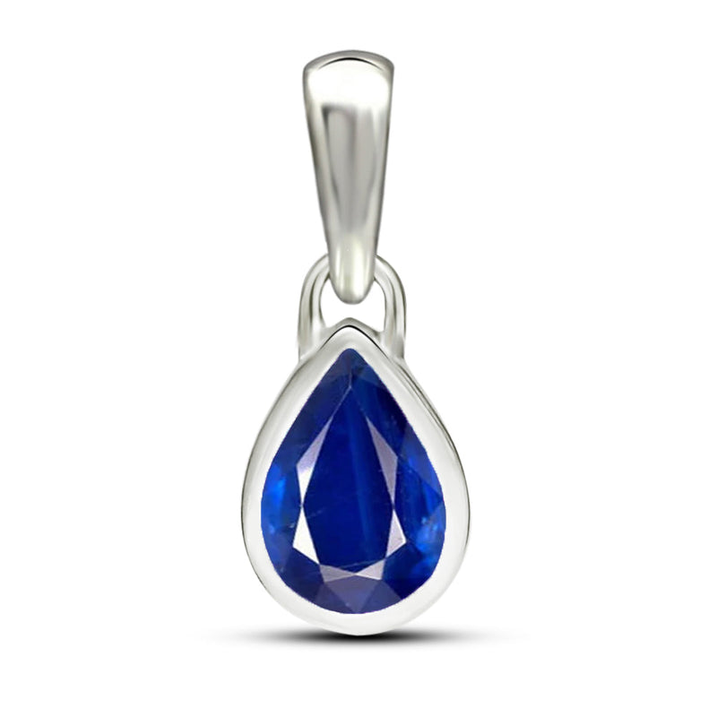 7*5 MM Pear - Kyanite Faceted Pendants - CB-P710K Catalogue