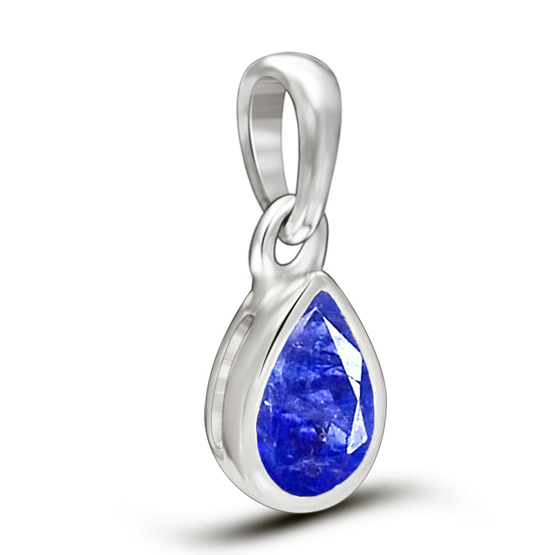 7*5 MM Pear - Tanzanite Faceted Pendants - CB-P710TZF