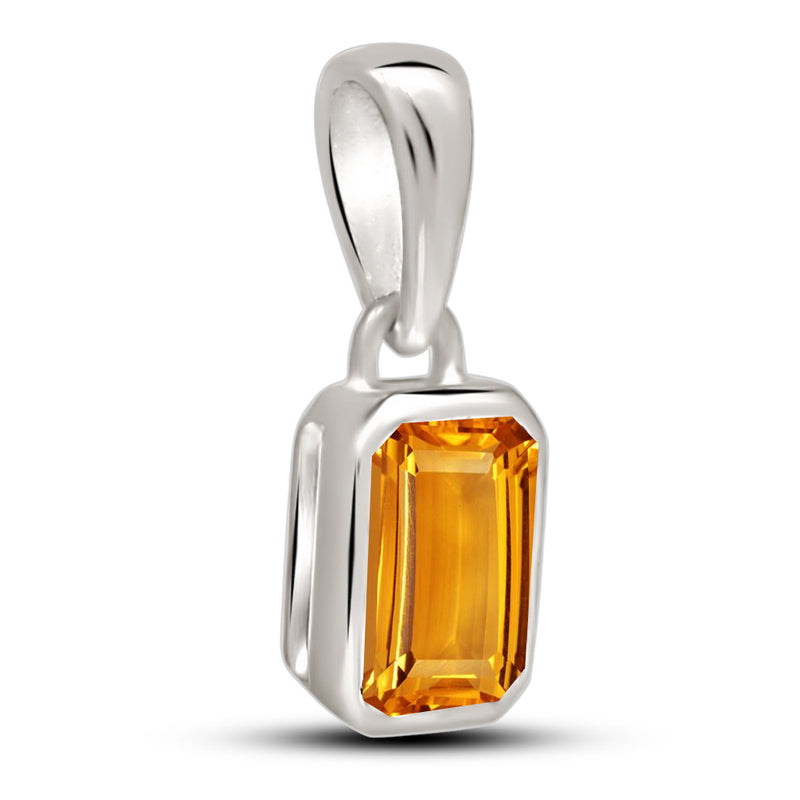 6*4 MM Octo - Citrine Pendants - CB-P716C Catalogue