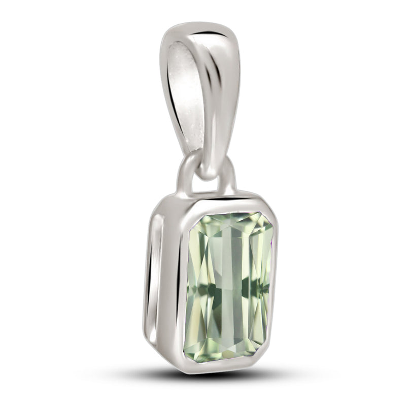 6*4 MM Octo - Mint Green Kyanite Faceted Pendants - CB-P716GK Catalogue