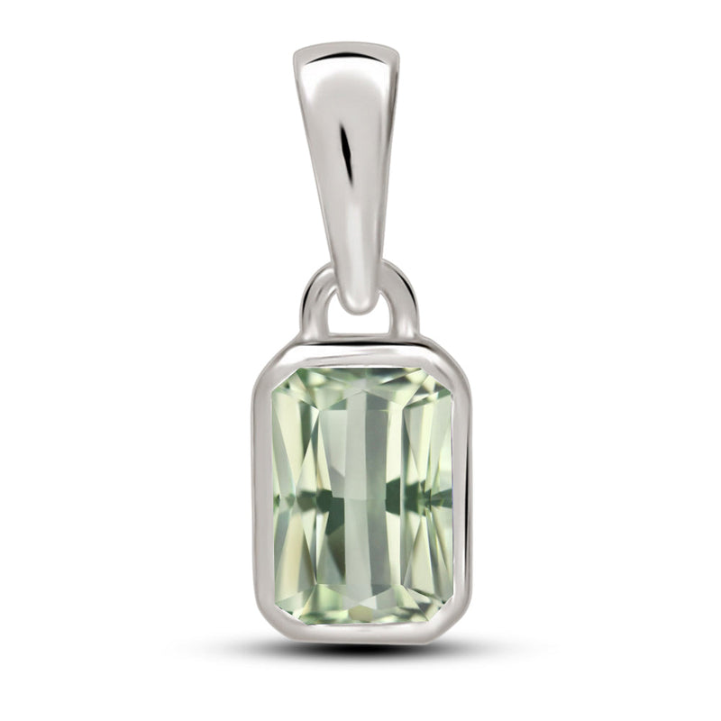 6*4 MM Octo - Mint Green Kyanite Faceted Pendants - CB-P716GK Catalogue
