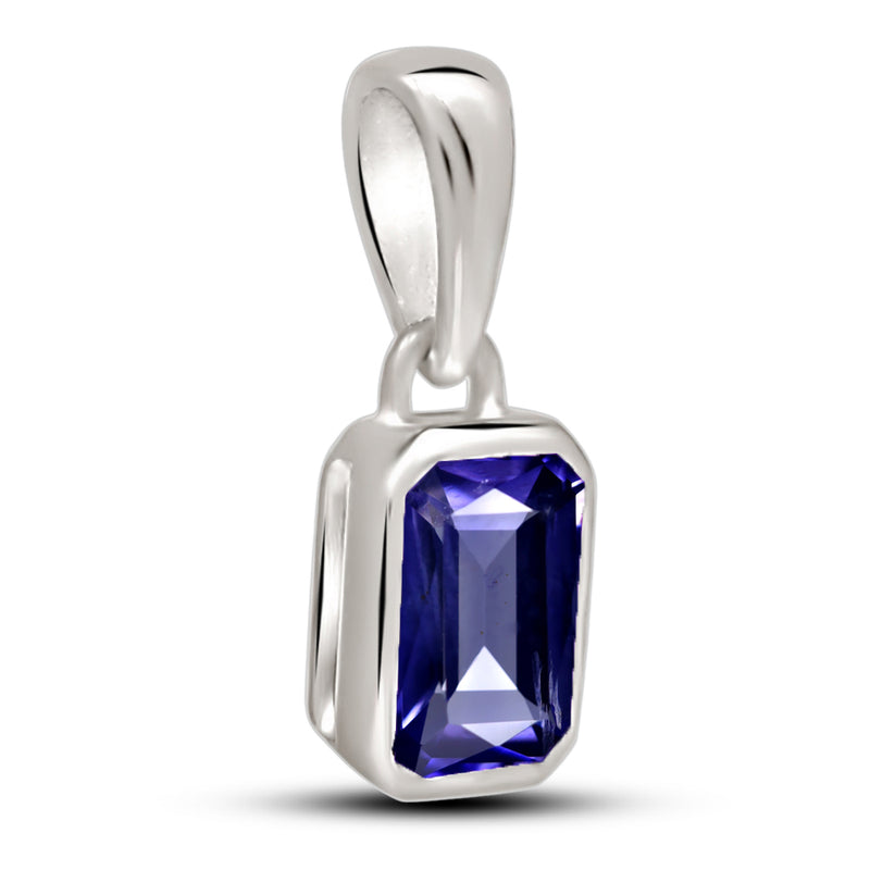 6*4 MM Octo - Iolite Pendants - CB-P716I Catalogue