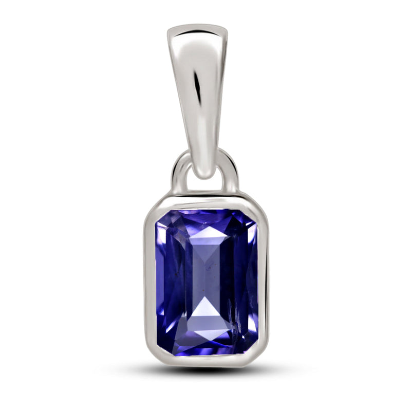 6*4 MM Octo - Iolite Pendants - CB-P716I Catalogue