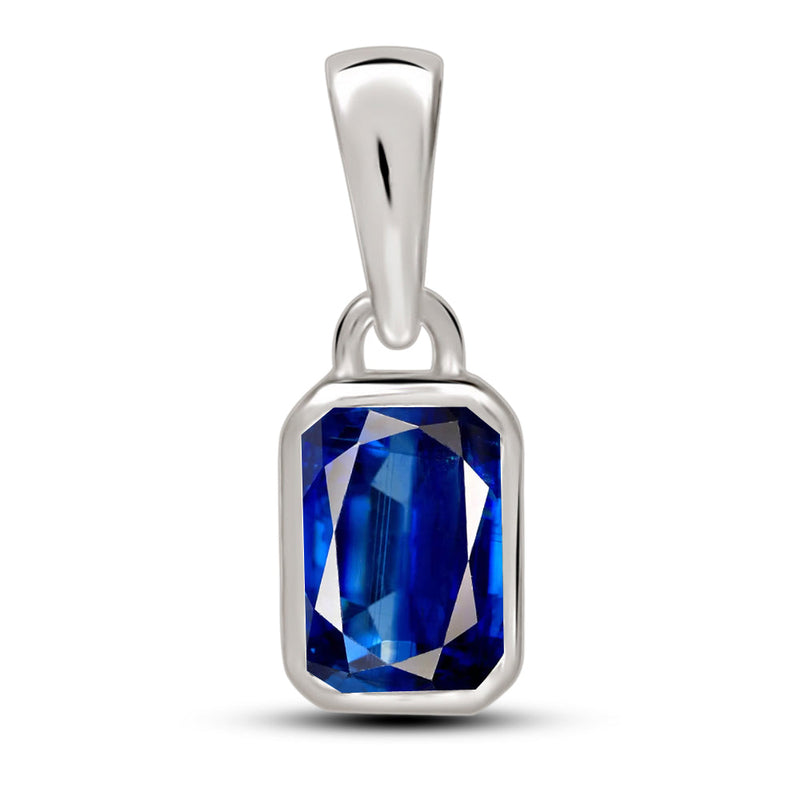 6*4 MM Octo - Kyanite Faceted Pendants - CB-P716K Catalogue