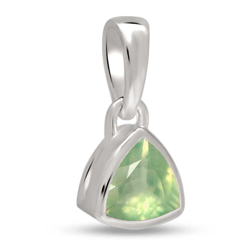 5*5 MM Trillion - Mint Green Kyanite Faceted Pendants - CB-P717GK Catalogue