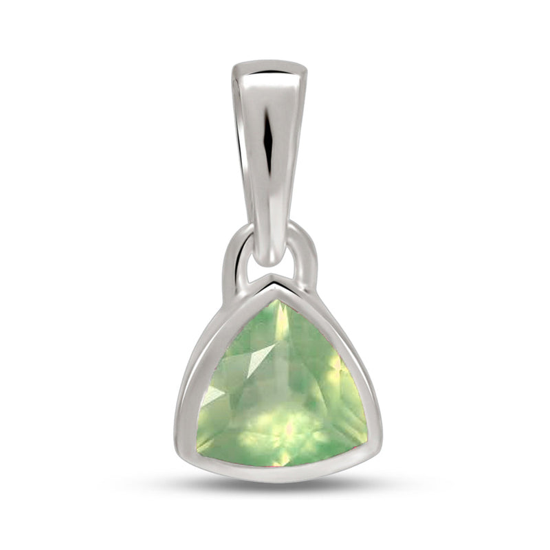 5*5 MM Trillion - Mint Green Kyanite Faceted Pendants - CB-P717GK Catalogue
