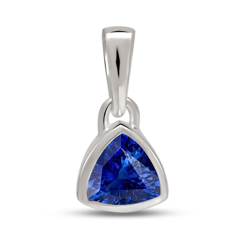 5*5 MM Trillion - Kyanite Faceted Pendants - CB-P717K Catalogue