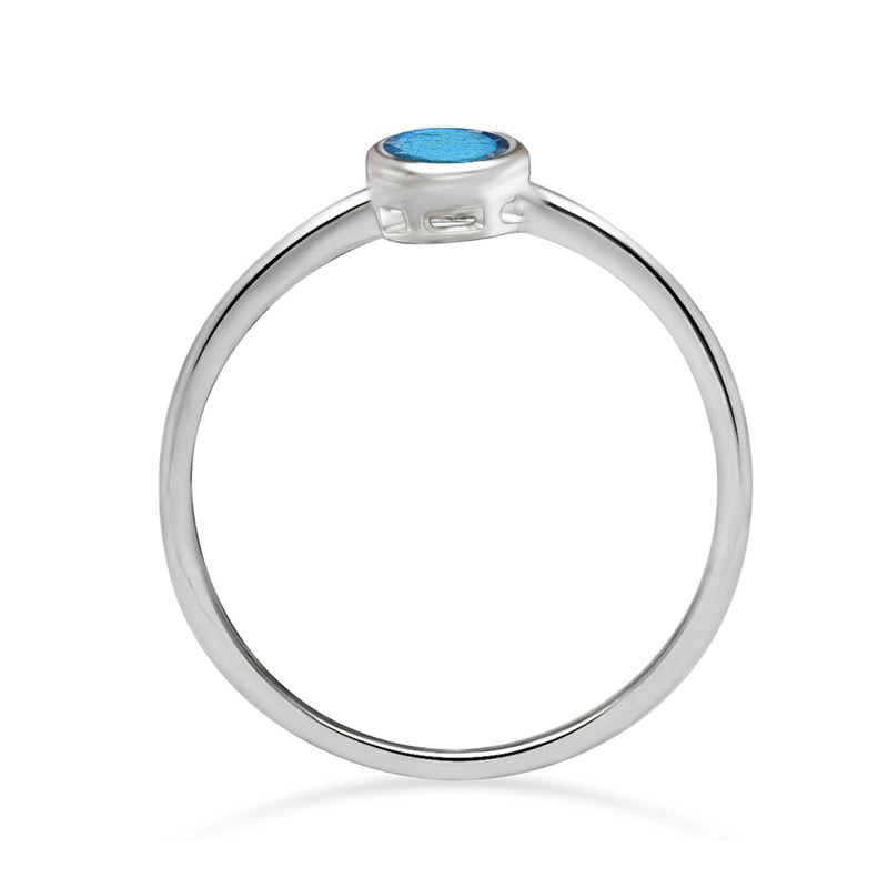 4*4 MM Round - Labradorite Faceted Ring - CB-R813LBF Catalogue