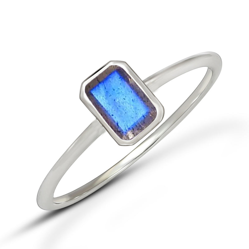 6*4 MM Octo - Labradorite Faceted Ring - CB-R814LBF Catalogue