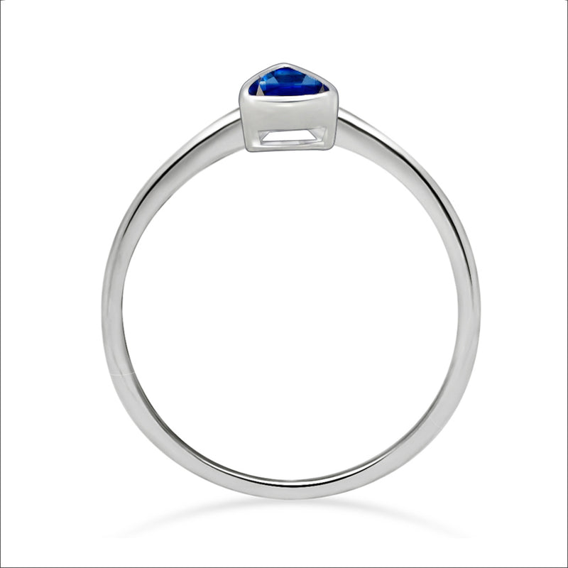 4*4 MM Trillion - Kyanite Faceted Ring - CB-R815K Catalogue