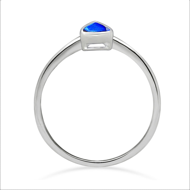4*4 MM Trillion - Labradorite Faceted Ring - CB-R815LBF Catalogue