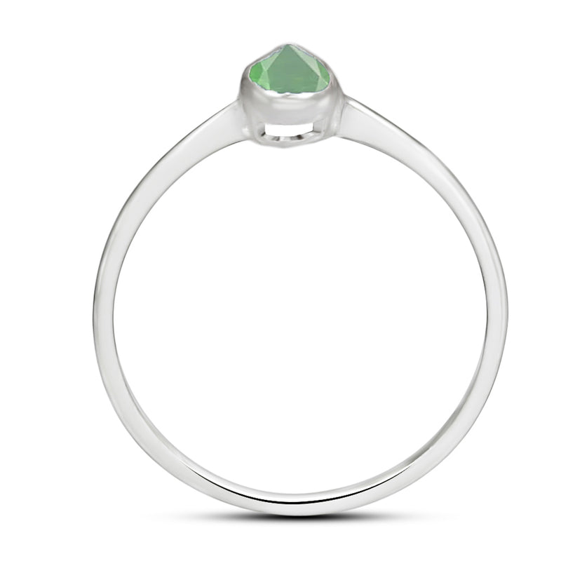 6*4 MM Pear - Mint Green Kyanite Ring - CB-R819GK Catalogue