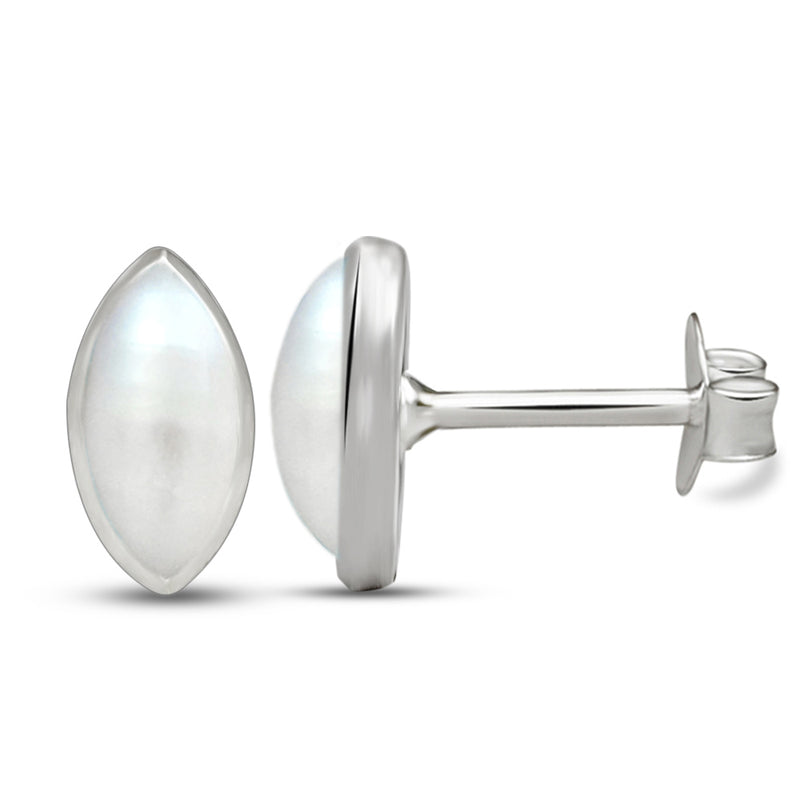 8*4 MM Marquise - Pearl Stud - CB-S604PRL Catalogue