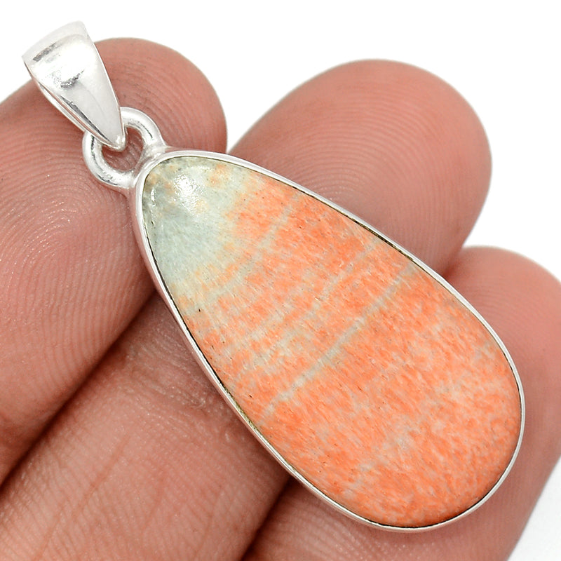 1.6" Celestobarite Crystal Pendants - CBCP247