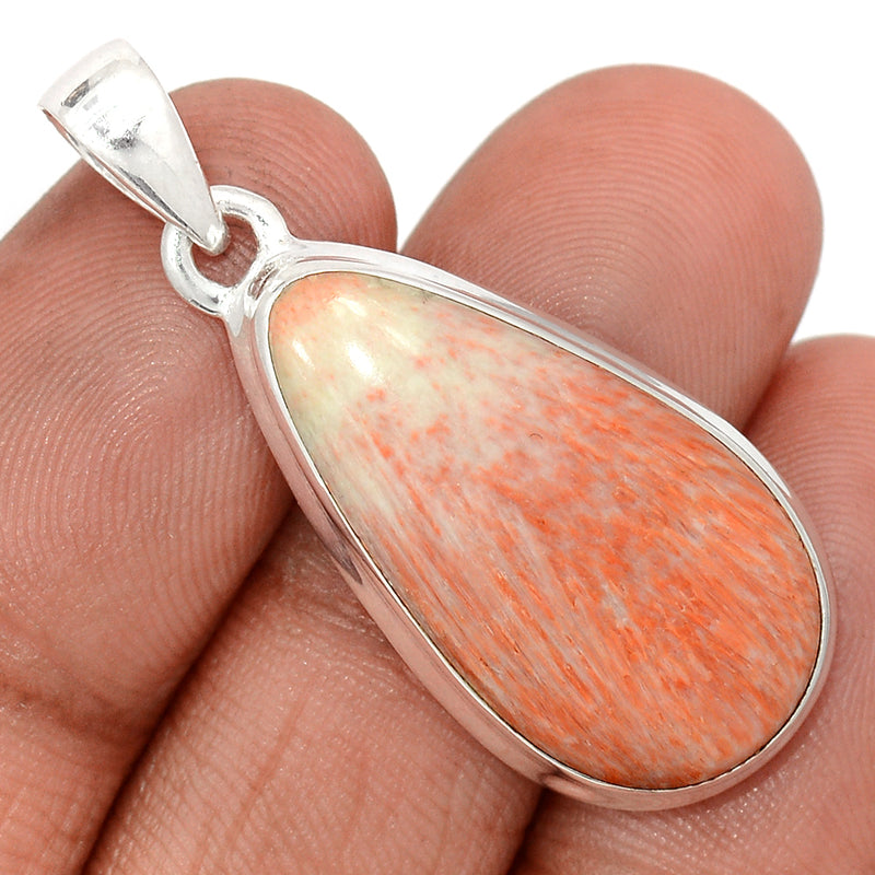 1.6" Celestobarite Crystal Pendants - CBCP250