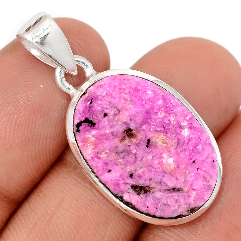 1.3" Cobalt Druzy Pendants - CBDP505