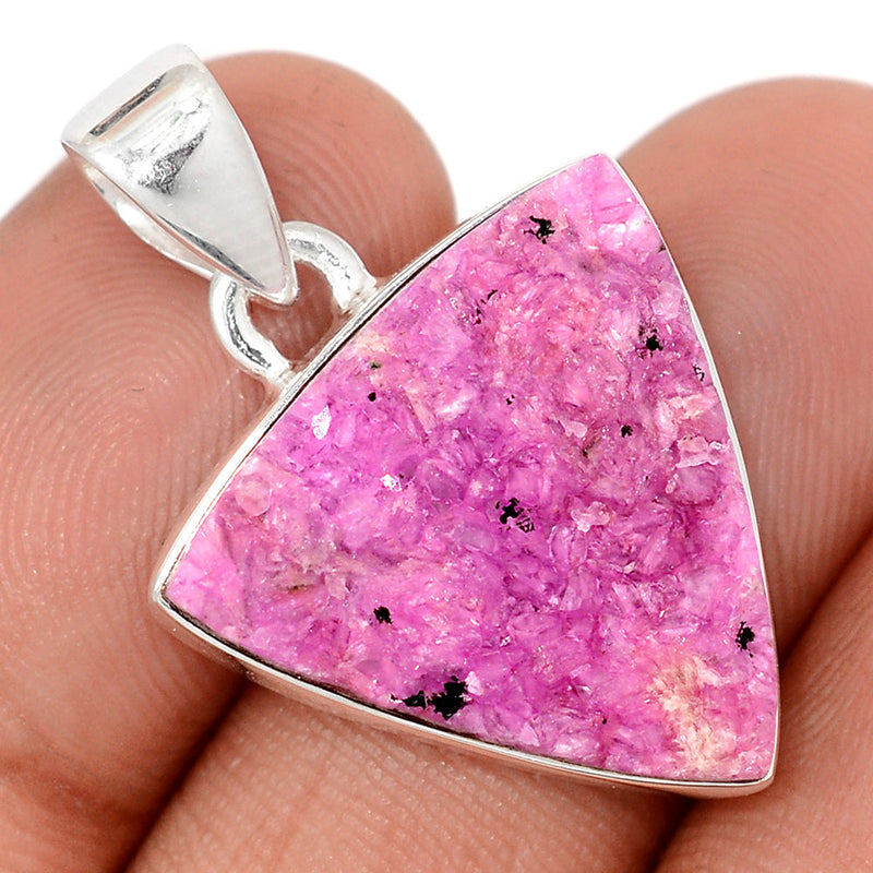 1.2" Cobalt Druzy Pendants - CBDP509