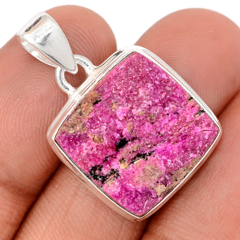 1.2" Cobalt Druzy Pendants - CBDP520