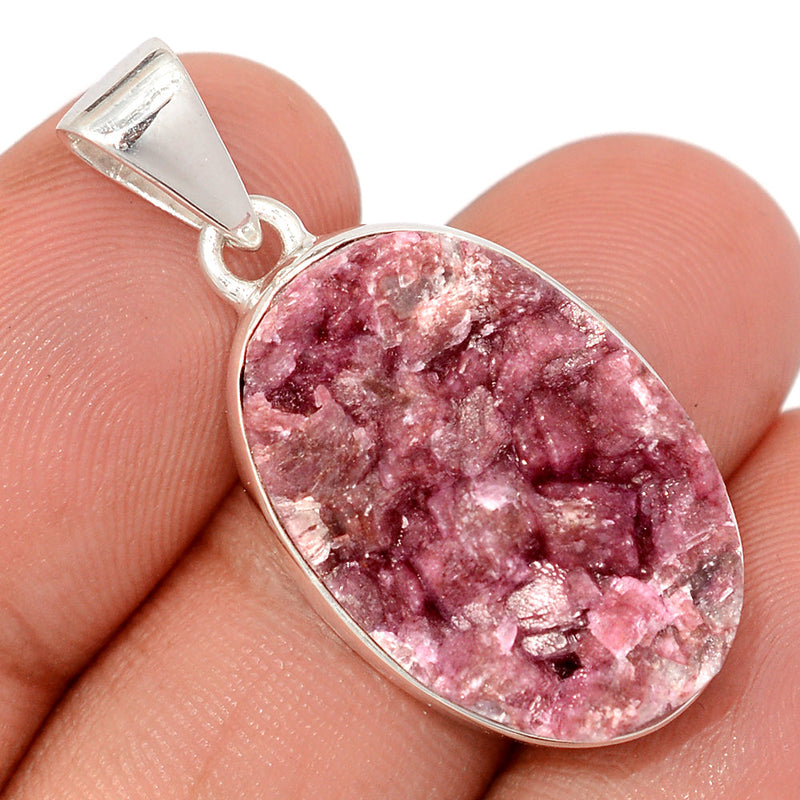 1.3" Cobalt Druzy Pendants - CBDP543