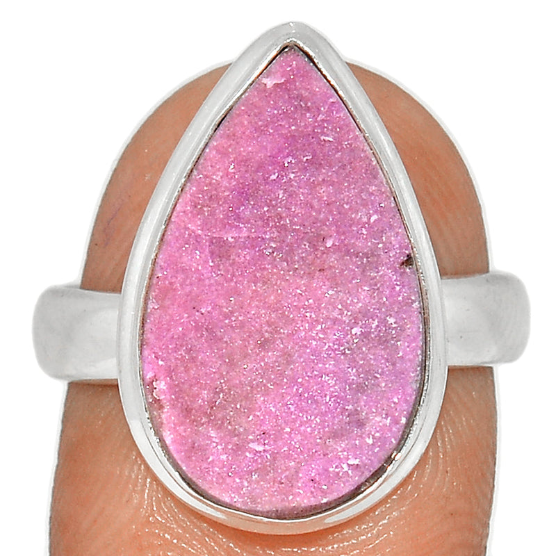 Cobalt Druzy Ring - CBDR159