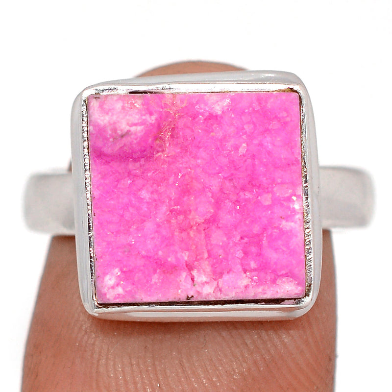 Cobalt Druzy Ring - CBDR287