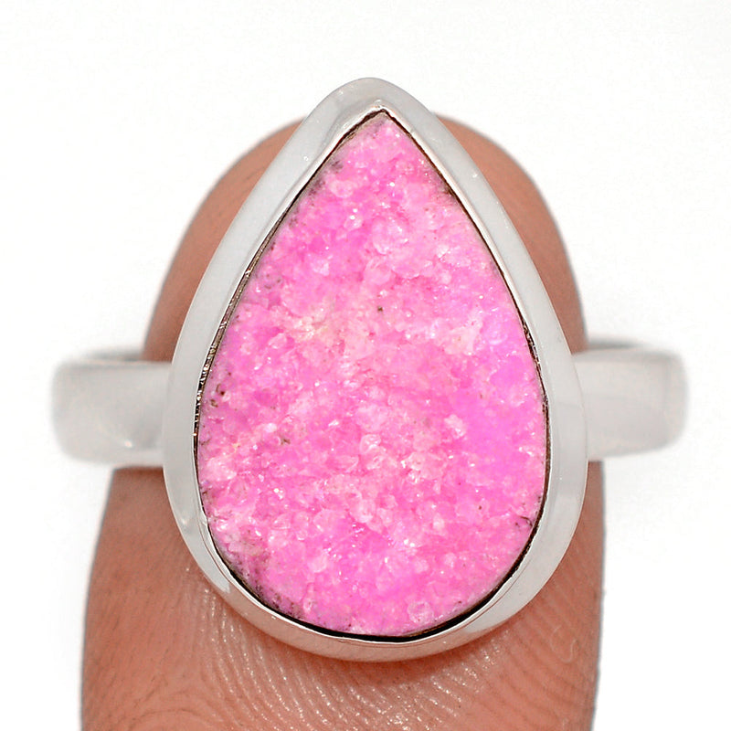 Cobalt Druzy Ring - CBDR290