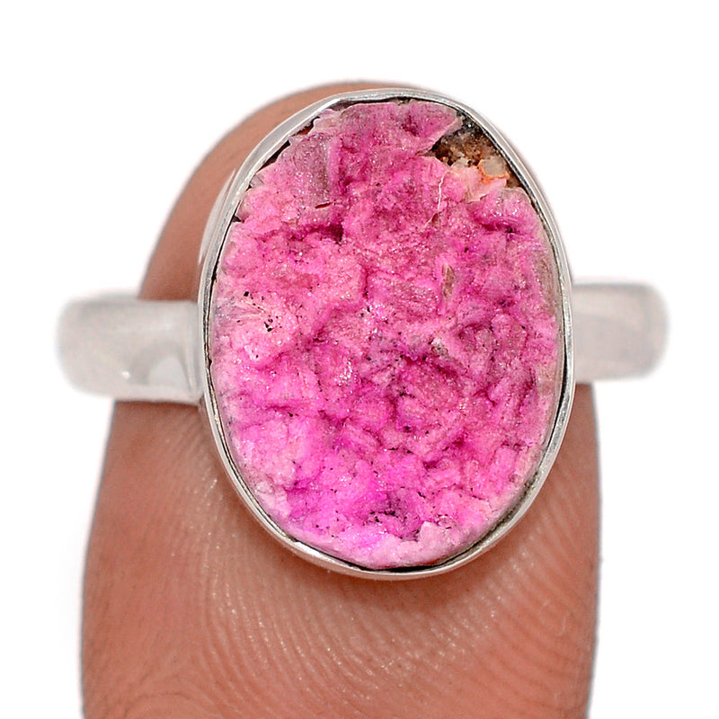 Cobalt Druzy Ring - CBDR291