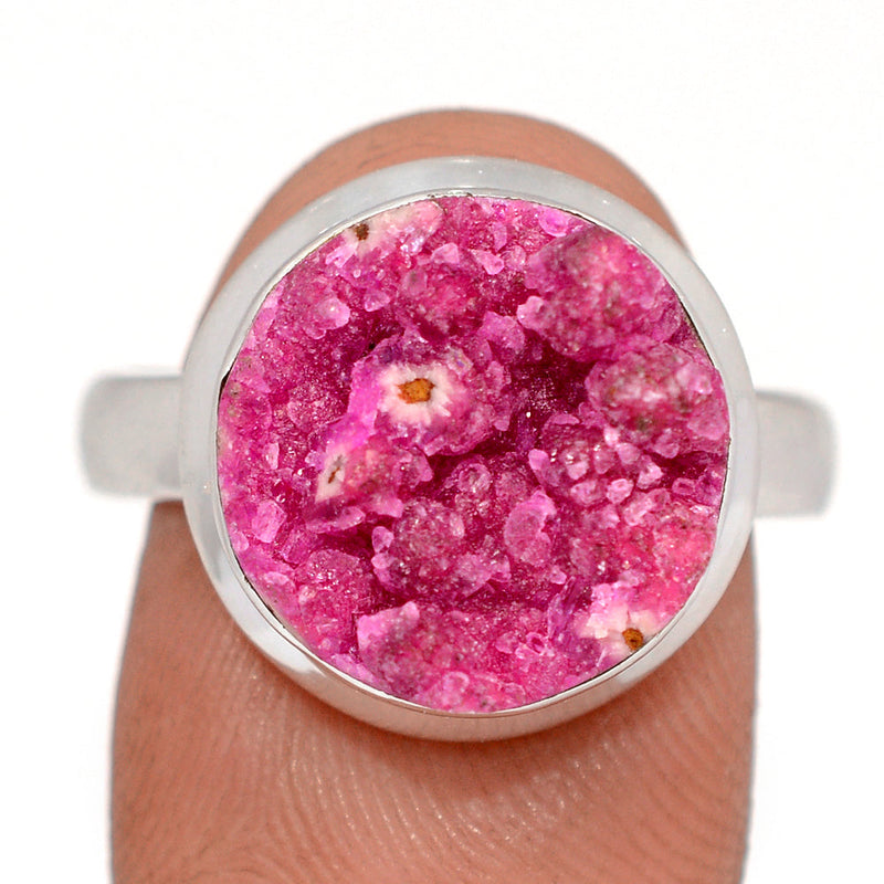 Cobalt Druzy Ring - CBDR294