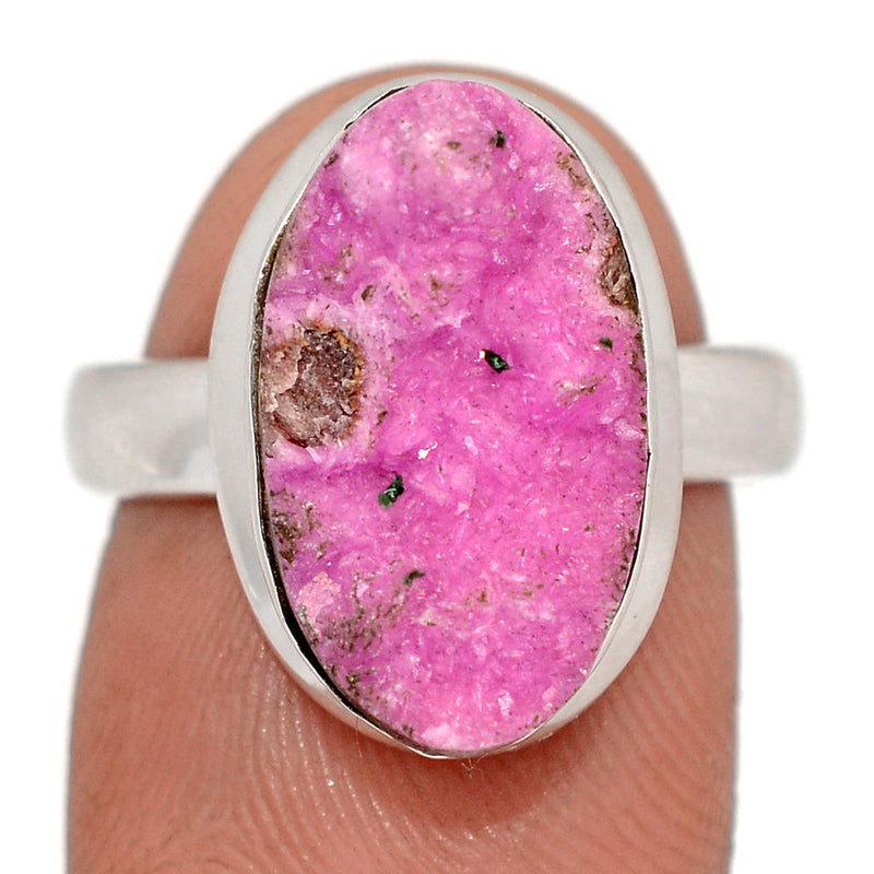 Cobalt Druzy Ring - CBDR296