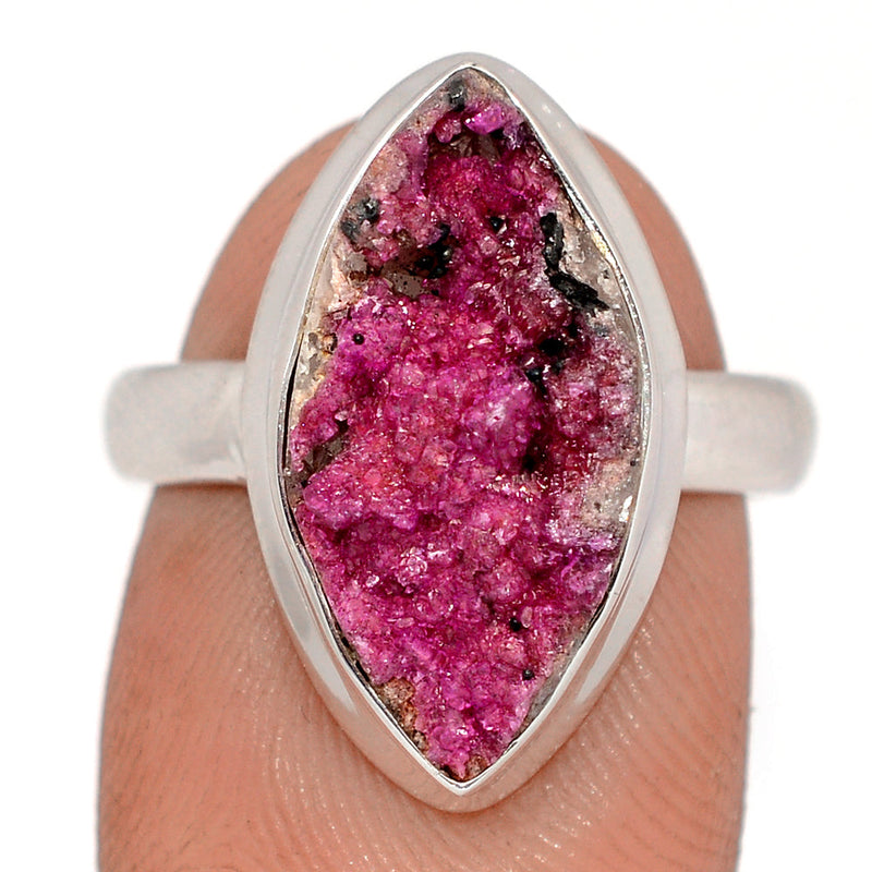 Cobalt Druzy Ring - CBDR297