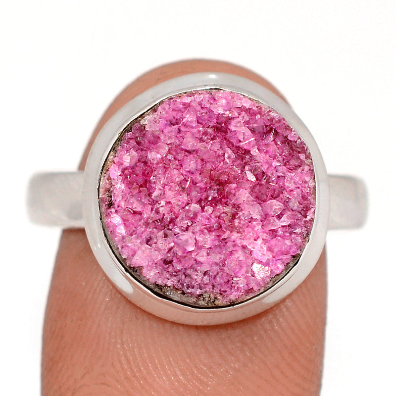 Cobalt Druzy Ring - CBDR298