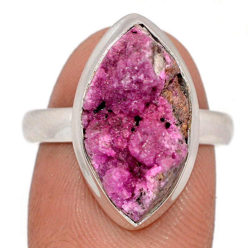 Cobalt Druzy Ring - CBDR300