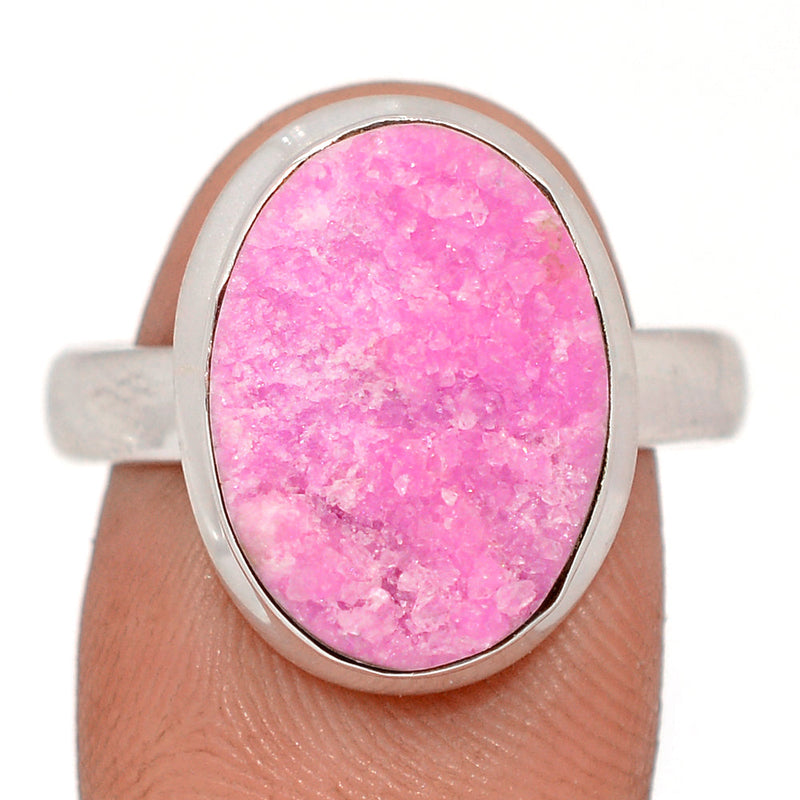 Cobalt Druzy Ring - CBDR301