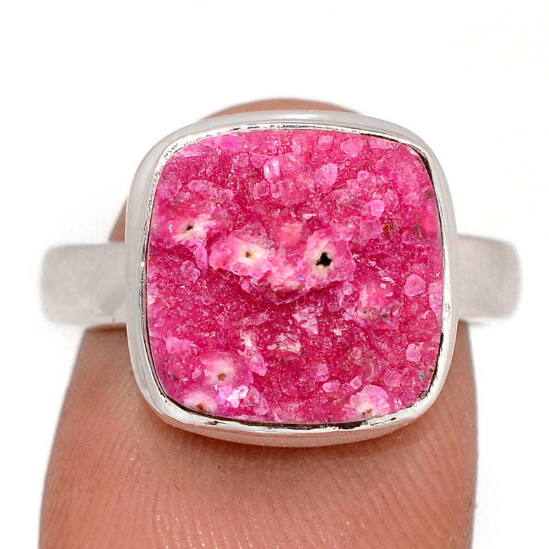 Cobalt Druzy Ring - CBDR302