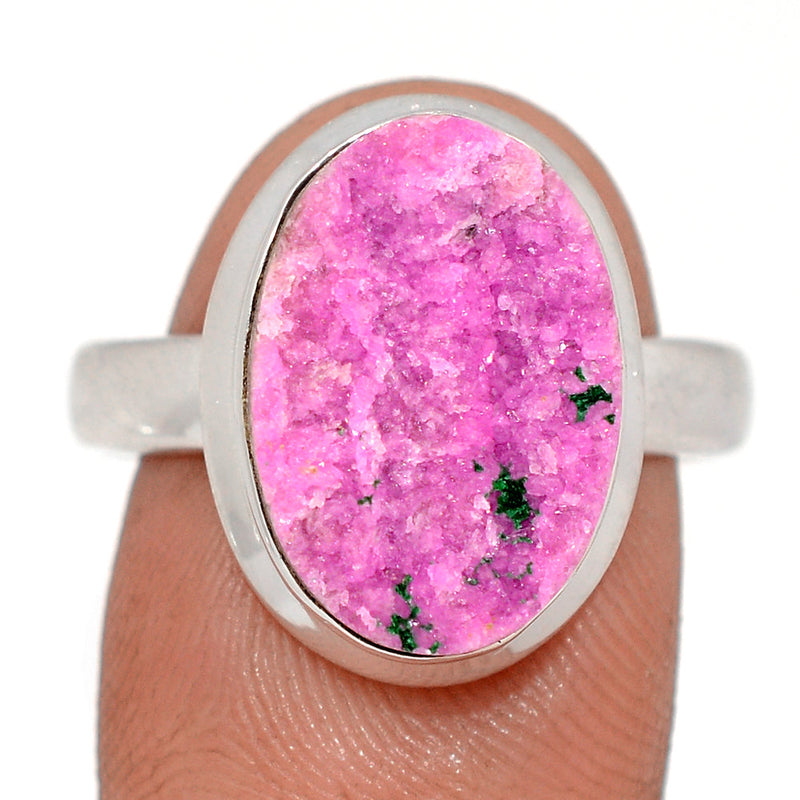 Cobalt Druzy Ring - CBDR308