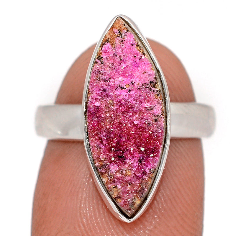 Cobalt Druzy Ring - CBDR309