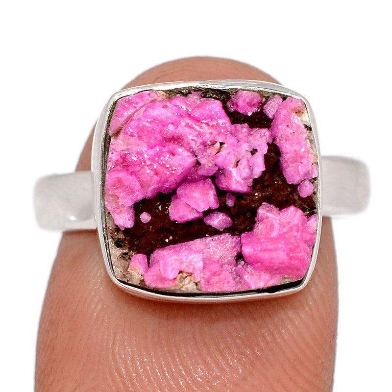 Cobalt Druzy Ring - CBDR310