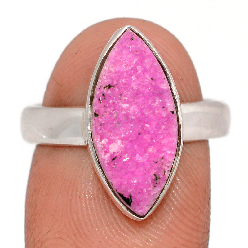 Cobalt Druzy Ring - CBDR313