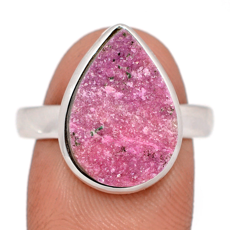 Cobalt Druzy Ring - CBDR318